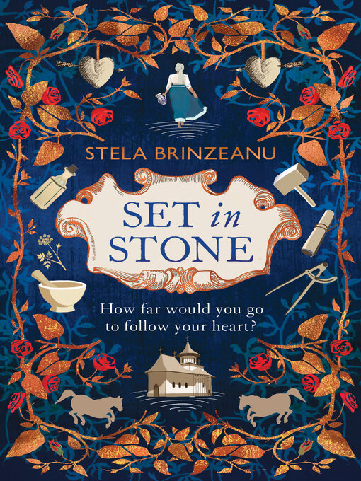 Title details for Set in Stone by Stela Brinzeanu - Wait list